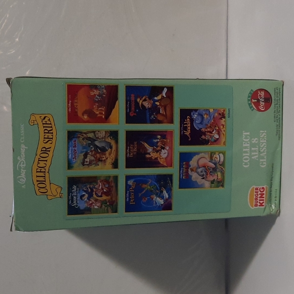 Vintage 94 disney burger king glasses - Picture 3 of 11